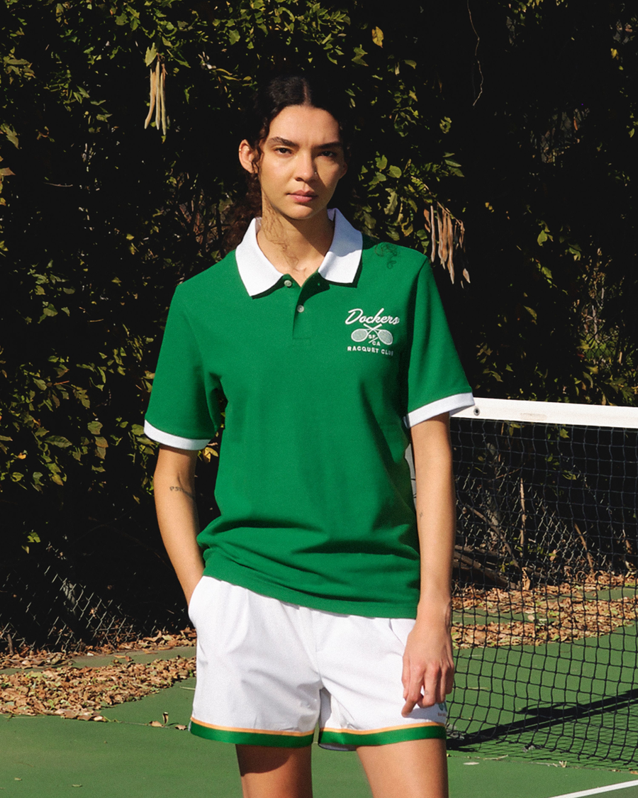 (image for) Exquisite Racquet Club All Court Polo, Regular Fit